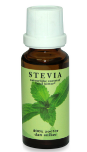 Beautylin Stevia Niet Bitter Druppels 20ml