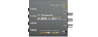 Blackmagic Design Mini Converter Audio to SDI 4K Actieve video-omzetter 3840 x 2160, -