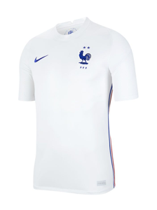 Frankrijk Shirt Uit Senior - Maat XL - Kleur: Wit | Soccerfanshop