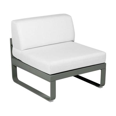 Fermob Bellevie 1-zitsmodule loungebank Rosemary - Off-White