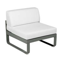 Fermob Bellevie 1-zitsmodule loungebank Rosemary - Off-White