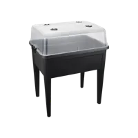 Elho Kweektafel green basic super xxl living black met deksel