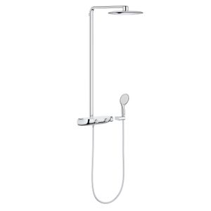 Rainshower Systeem SmartControl 360 MONO Douchesysteem met thermostaatkraan (Chroom)