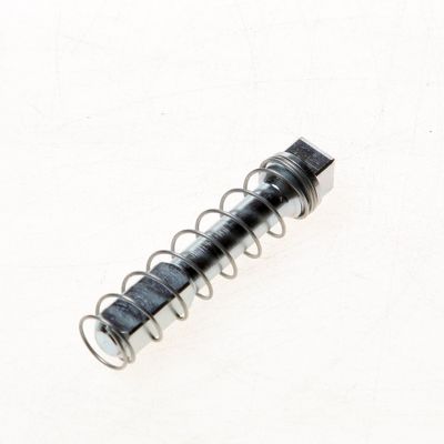 Krukstift half 9-8mm met veer l=60