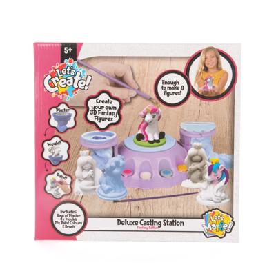 Lets Create! gipsstation eenhoorn deluxe
