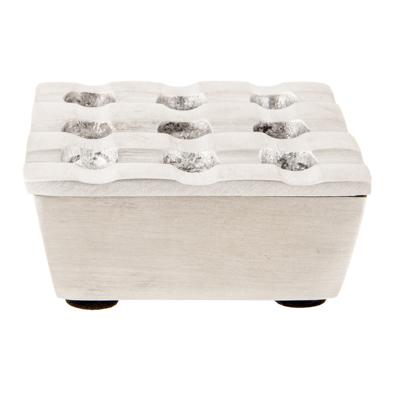 Cosy & Trendy Asbak - 9 x 8 cm - Zilver - Aluminium Cosy & Trendy Asbak - 9 x 8 cm - Zilver - Aluminium