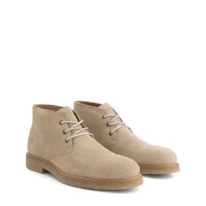 Travelin&apos; Men - lace-up boot casual - Zand - Maat 46