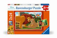 Ravensburger puzzel 2x24 stukjes lion king
