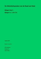 De Stikstofuitspraken van de Raad van State - BIJLAGE 1 (Paperback)