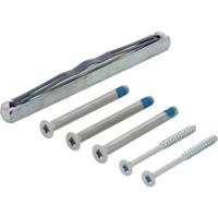 Hoppe Bevestigingsset klasse 4 kruk/kruk - deurdikte 50-55mm