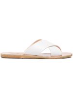 Ancient Greek Sandals sandales Thais - Blanc