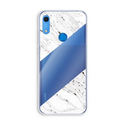 Biggest stripe: Huawei Y6s Transparant Hoesje