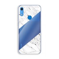 Biggest stripe: Huawei Y6s Transparant Hoesje