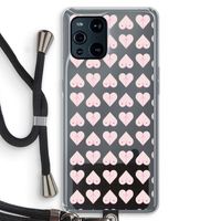 Ass 'n Titties: Oppo Find X3 Transparant Hoesje met koord