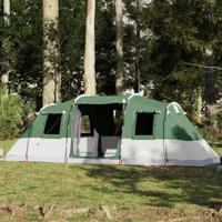 VidaXL Tunneltent 6-persoons waterdicht groen