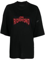 John Richmond t-shirt Ichiro à logo imprimé - Noir - thumbnail