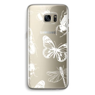 Tiny Bugs: Samsung Galaxy S7 Edge Transparant Hoesje