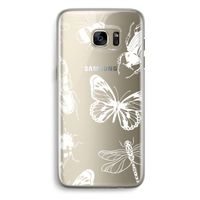 Tiny Bugs: Samsung Galaxy S7 Edge Transparant Hoesje