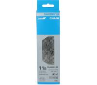 Shimano ketting 11 speed hg601 105 race/mtb/e-bike met quick link 138 schakels