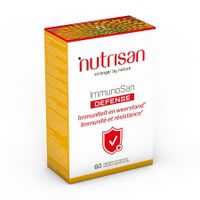 Nutrisan Immunosan Defense 60 Capsules - thumbnail