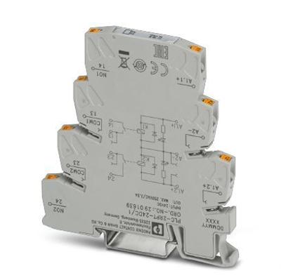 Phoenix Contact PLC-2RPT-24DC/1 Interfacerelais 10 stuk(s)
