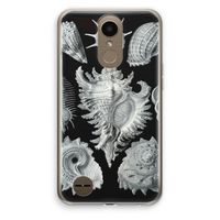 Haeckel Prosobranchia: LG K10 (2017) Transparant Hoesje