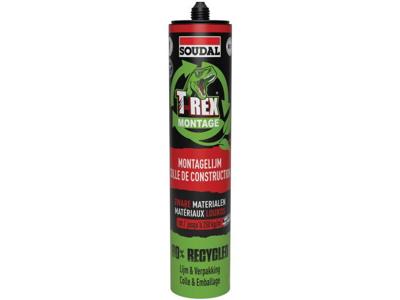 Soudal t-rex montage zware materialen | beige | 310 ml - 157577