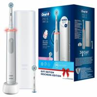 Elektrische tandenborstel Oral-B 3500 Wit (1)