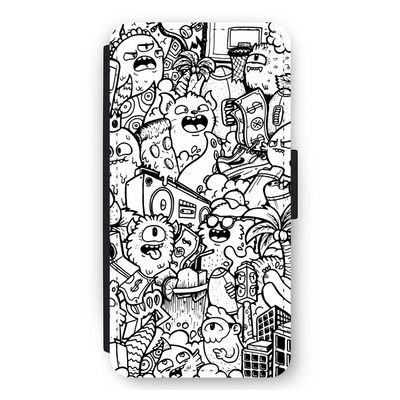 Vexx City #2: iPhone 11 Flip Hoesje