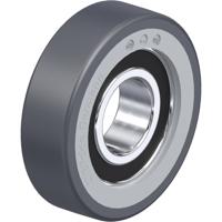 Blickle FPTH 70x20/25-15K Geleidingsrol Wieldiameter: 70 mm Draagvermogen (max.): 130 kg 1 stuk(s)