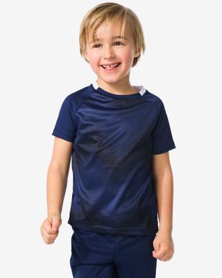 HEMA Kinder voetbalshirt donkerblauw (donkerblauw)
