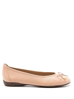 Sarah Chofakian ballerines France à détail de laçage - Tons neutres