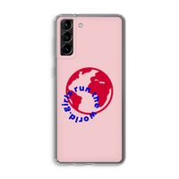 Run The World: Samsung Galaxy S21 Plus Transparant Hoesje