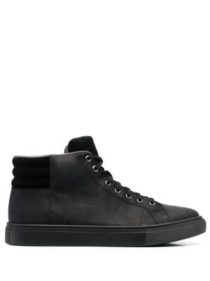 UGG baskets montantes Baysider - Noir