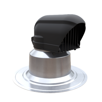 Ubbink Solar Kabel- En Leidingdoorvoer - Geïsoleerd - Ø 120mm