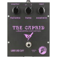 Wren and Cuff Caprid OG Black-Violet Fuzz effectpedaal - thumbnail