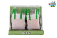 Kids Globe Big bag set van 2 stuks met silo vulling