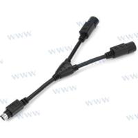 AQ-Y-1 - "Y"-KABEL VOOR AFSTANDSBEDIENING