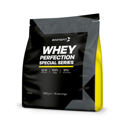 Whey Perfection - Special Series | Body & Fit | 2262g