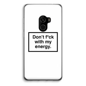 My energy: Xiaomi Mi Mix 2 Transparant Hoesje