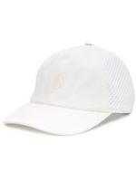Moncler casquette à logo brodé - Blanc Moncler casquette à logo brodé - Blanc
