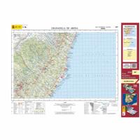Topografische kaart 1097 MT50 Granadilla de Abona (Tenerife) | CNIG - Instituto Geográfico Nacional1