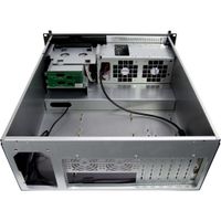 Inter-Tech 4U 4452-TFT Rack Zwart - thumbnail