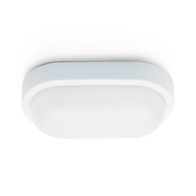 LED plafonniere 8Watt ovaal IP54 230Volt