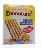 Zonnatura Sesam crunch reep 50 gram Zonnatura Sesam crunch reep 50 gram