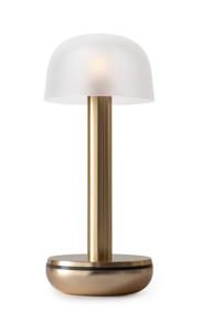 Humble Two Gold Glass Frosted - HUMTL00204
