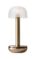 Humble Two Gold Glass Frosted - HUMTL00204