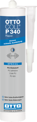 OTTO Ottocoll P340 Rapid 310ml koker