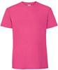 Fruit Of The Loom F185 Iconic 195 T - Fuchsia - S