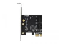 DeLOCK 90010 interfacekaart/-adapter SATA - thumbnail